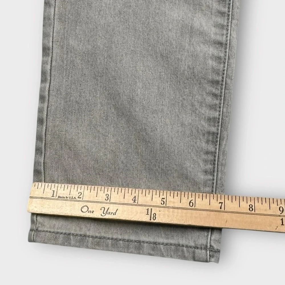 WXYZ Jeans Mens 34x30 Gray Wash Nomad Slim Fit‎ Distressed Stretch Moto Grunge